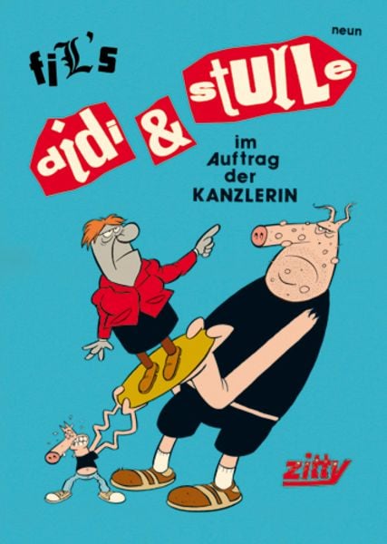 Didi & Stulle Sammelband 9, Taschenbuch von Fil, Tip Berlin Media Group, 978-3-922158-31-8