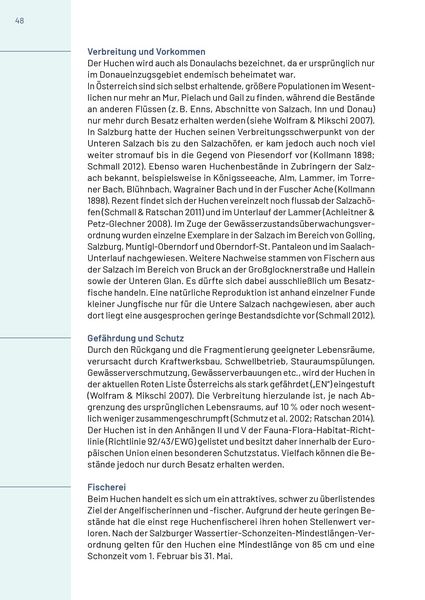 Produktbild: Neunaugen, Fische, Flusskrebse und Großmuscheln in Salzburg