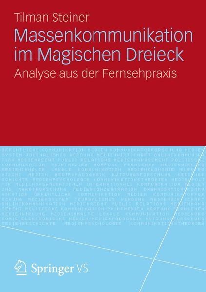 Produktbild: Massenkommunikation im Magischen Dreieck