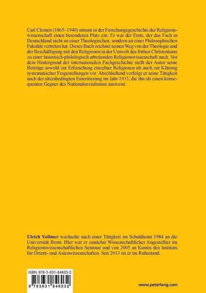Produktbild: Carl Clemen und die Religionsgeschichte