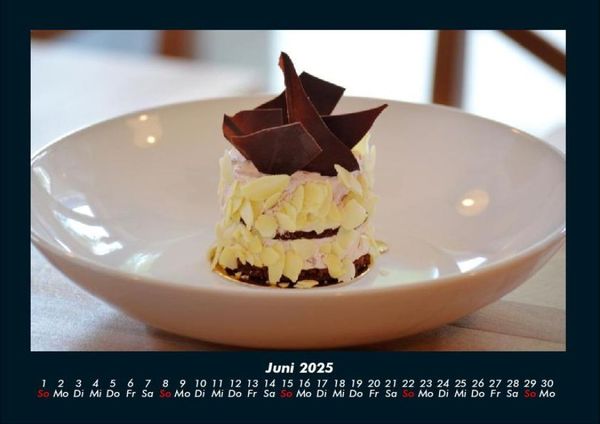 Produktbild: World of Sweets 2025 Fotokalender DIN A4