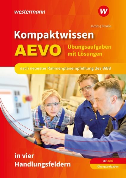 Produktbild: Kompaktwissen AEVO in vier Handlungsfeldern