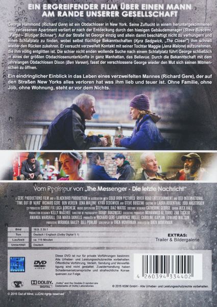 Produktbild: Time out of Mind