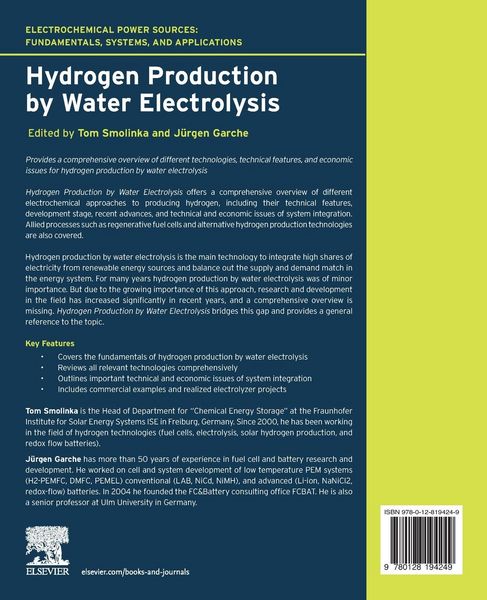 Produktbild: Electrochemical Power Sources