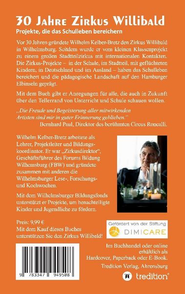 Produktbild: 30 Jahre Zirkus Willibald