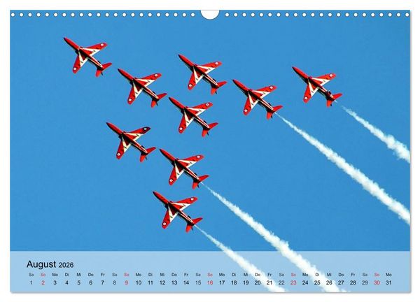 Produktbild: Flugschau in Reno (Wandkalender 2026 DIN A3 quer), CALVENDO Monatskalender
