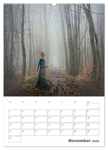 Produktbild: Surrealistische Reisen (Wandkalender 2026 DIN A2 hoch), CALVENDO Monatskalender