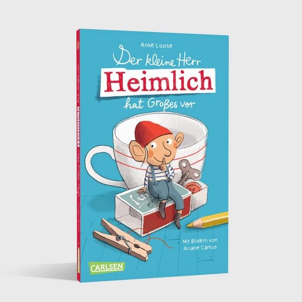 Produktbild: Der kleine Herr Heimlich hat Gro&szlig;es vor
