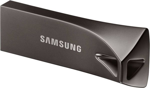Produktbild: Samsung BAR Plus USB-Stick 256GB Titan-Grau MUF-256BE4/APC USB-A (USB 3.1 Gen 1)