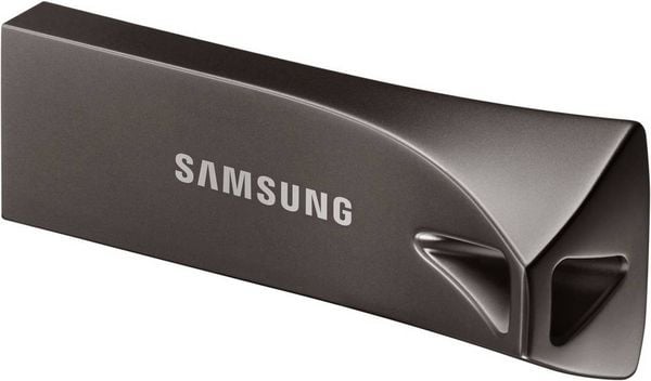 Produktbild: Samsung BAR Plus USB-Stick 64GB Titan-Grau MUF-64BE4/APC USB-A (USB 3.2 Gen 2)