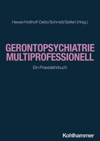 Produktbild: Gerontopsychiatrie multiprofessionell
