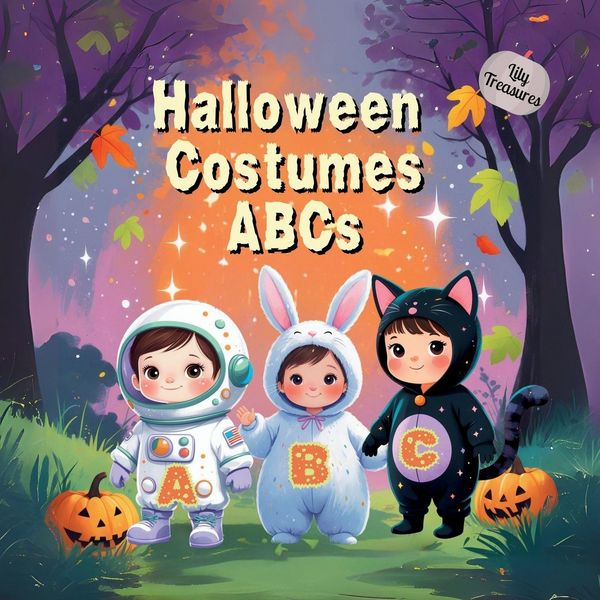 Produktbild: Halloween Costumes ABCs