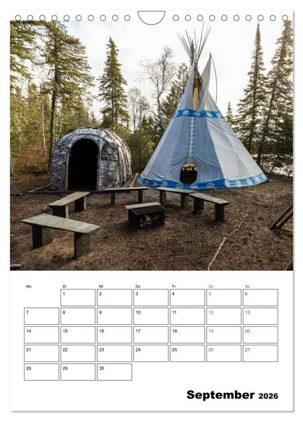 Produktbild: Mein Sch&ouml;nes Kanada (Wandkalender 2026 DIN A4 hoch), CALVENDO Monatskalender