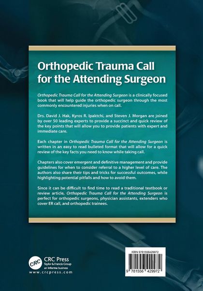 Produktbild: Orthopedic Trauma Call for the Attending Surgeon