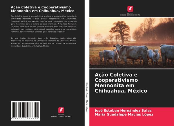 Produktbild: A&ccedil;&atilde;o Coletiva e Cooperativismo Mennonita em Chihuahua, M&eacute;xico