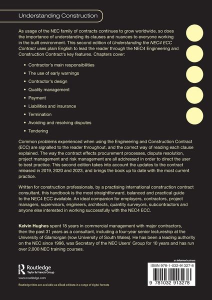 Produktbild: Understanding the NEC4 ECC Contract
