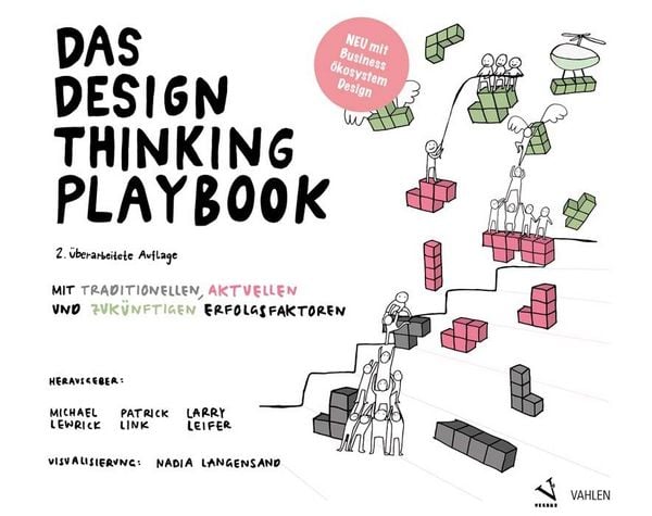 Produktbild: Das Design Thinking Playbook