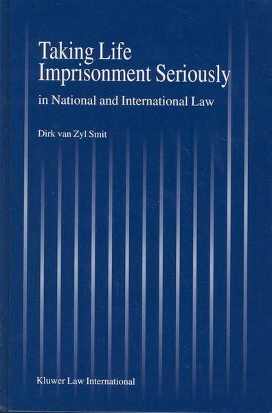 Produktbild: Taking Life Imprisonment Seriously:In National and International Law