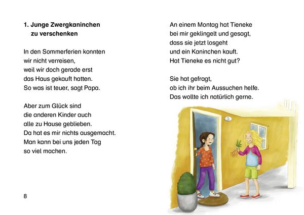 Produktbild: Abenteuer im M&ouml;wenweg. Wir bekommen Kaninchen
