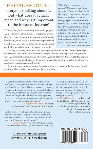 Produktbild: The Case for Jewish Peoplehood