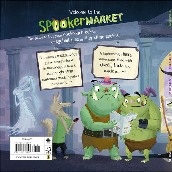 Produktbild: Spookermarket
