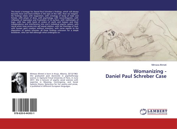 Produktbild: Womanizing -Daniel Paul Schreber Case