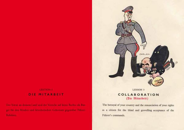 Produktbild: Nazi-Deutsch in 22 Lektionen. Nazi-German in 22 Lessons