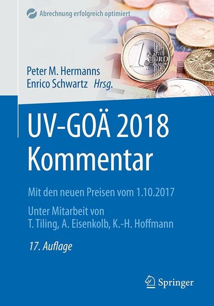Produktbild: UV-GO&Auml; 2018 Kommentar