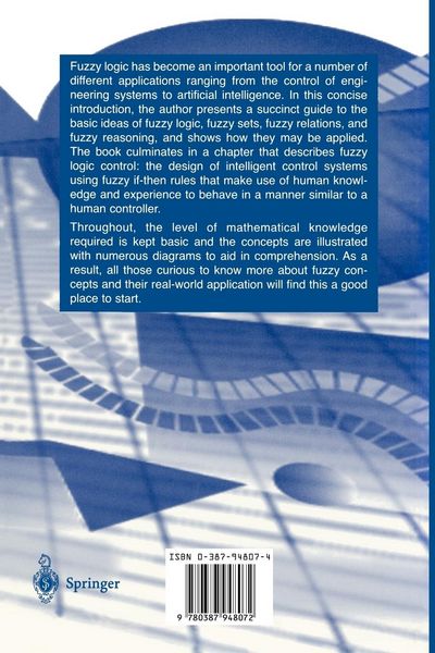 Produktbild: An Introduction to Fuzzy Logic for Practical Applications