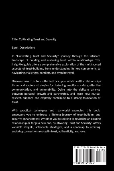 Produktbild: Cultivating Trust and Security