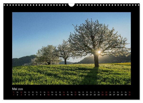 Produktbild: My Switzerland (Wandkalender 2026 DIN A3 quer), CALVENDO Monatskalender