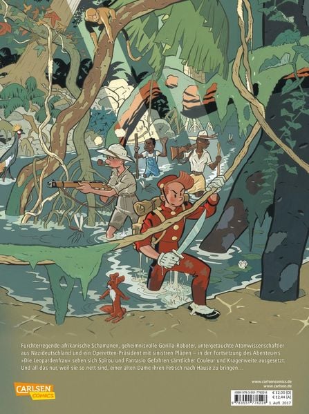 Produktbild: Spirou und Fantasio Spezial 22: Der Meister der schwarzen Hostien