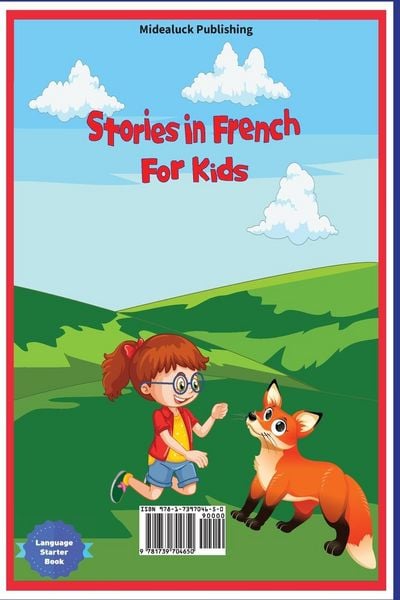 Produktbild: Stories in French for Kids