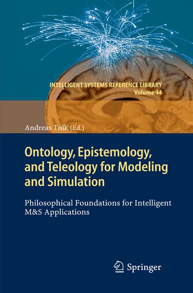 Produktbild: Ontology, Epistemology, and Teleology for Modeling and Simulation