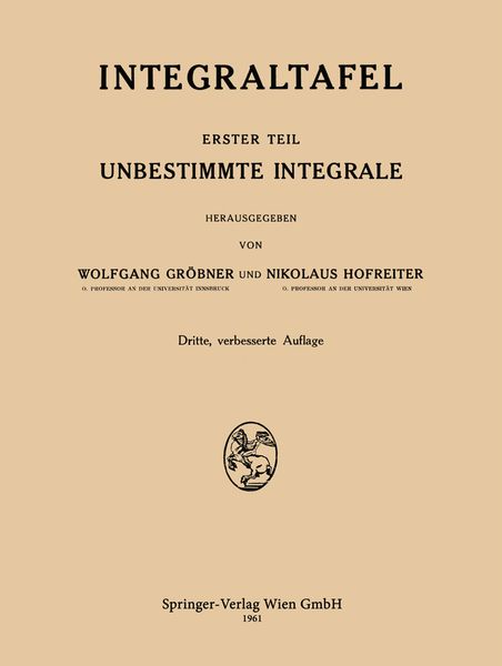 Produktbild: Integraltafel