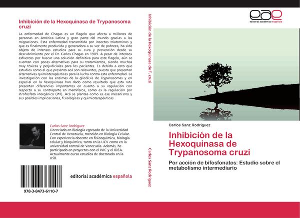 Produktbild: Inhibici&oacute;n de la Hexoquinasa de Trypanosoma cruzi