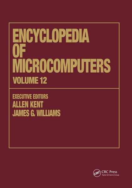 Produktbild: Encyclopedia of Microcomputers