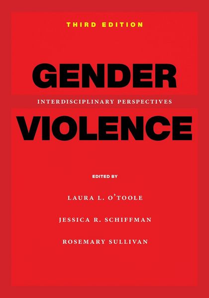 Produktbild: Gender Violence, 3rd Edition