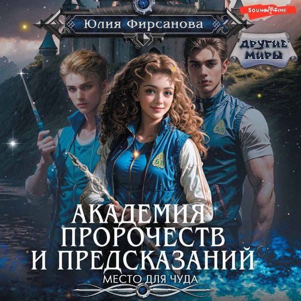 Akademiya prorochestv i predskazaniy. Mesto dlya chuda - Yulia Firsanova, Audio, 9785171445652