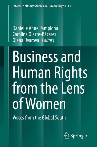Produktbild: Business and Human Rights from the Lens of Women