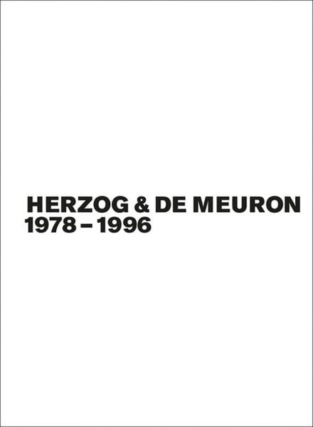 Gerhard Mack: Herzog & de Meuron / Herzog & de Meuron 1978-1996, Bd./Vol. 1-3, Taschenbuch von Gerhard Mack, Birkhäuser Basel, 9783035617184