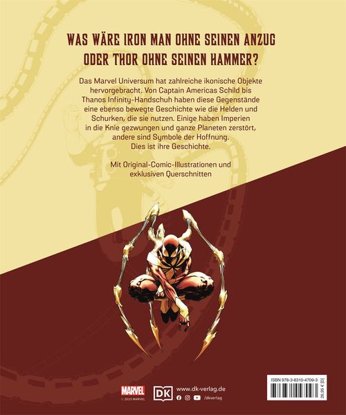 Produktbild: MARVEL Ausr&uuml;stung und Artefakte