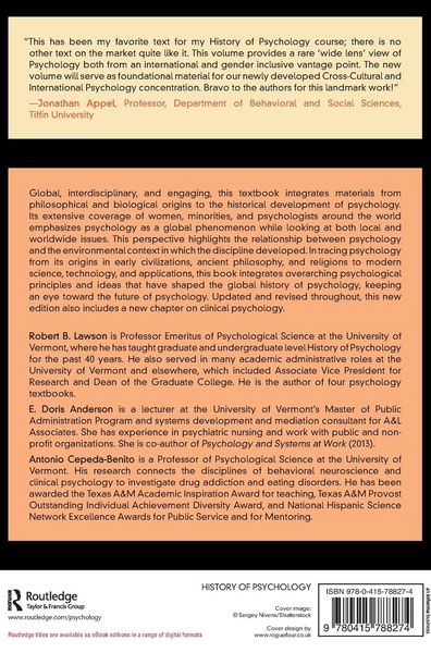 Produktbild: A History of Psychology