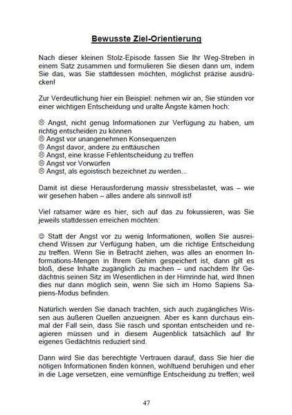 Produktbild: Hochsensibel das Leben meistern und eine Entscheidung f&auml;llen