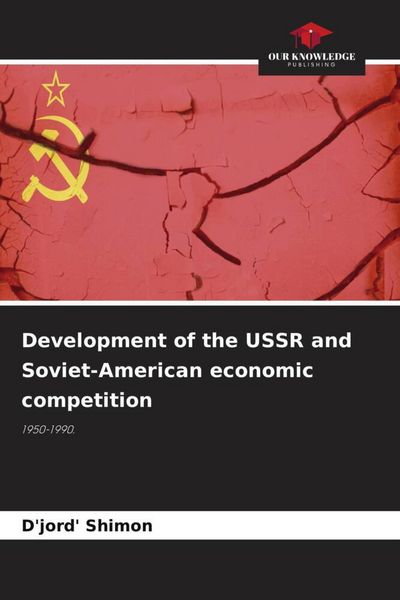 Produktbild: Development of the USSR and Soviet-American economic competition
