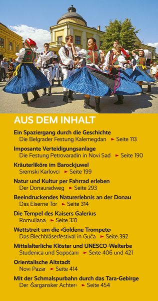Produktbild: TRESCHER Reisef&uuml;hrer Serbien