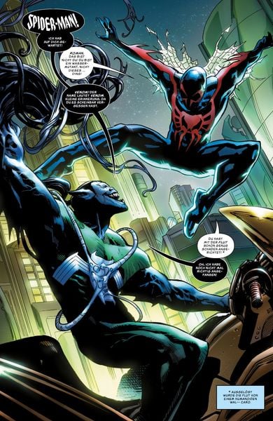 Produktbild: Symbiote Spider-Man 2099: Die Zukunft der Symbionten