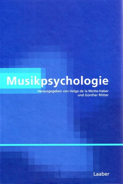 Produktbild: Musikpsychologie