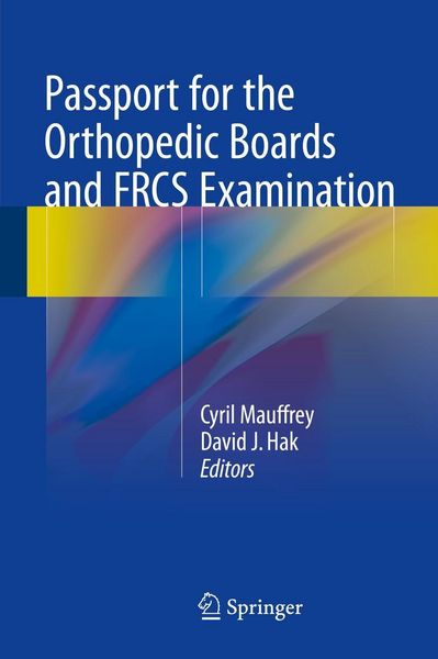 Produktbild: Passport for the Orthopedic Boards and FRCS Examination