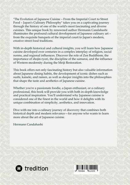 Produktbild: The Evolution of Japanese Cuisine